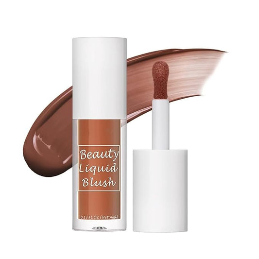 MAEPEOR Matte Liquid Blush 9 Colors Soft Cream (Color 02)