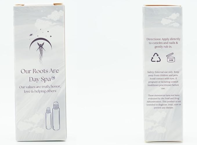 Unscented Cuticle Oil Organic Roll-On