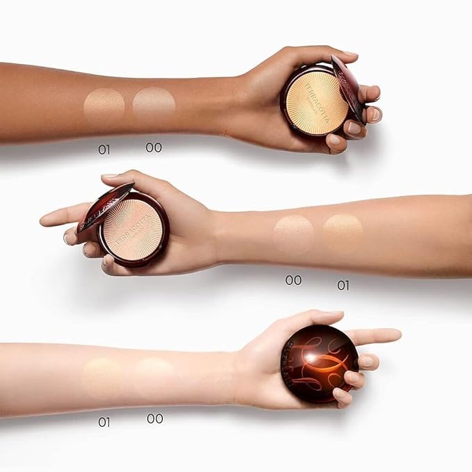 Terracotta Luminizer The Shimmering Powder - 00 Cool 0. Powder 24 oz