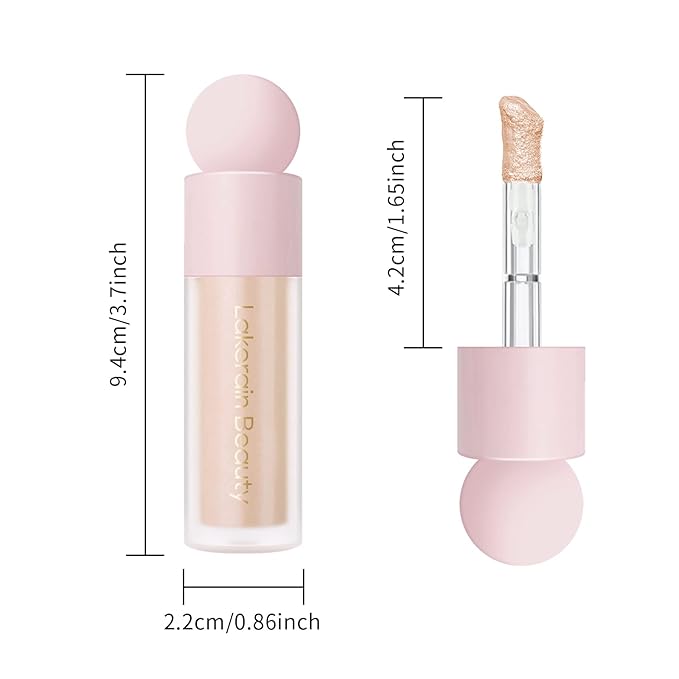KYDA Liquid Highlighter, High Glossy Face Illuminator, Radiant