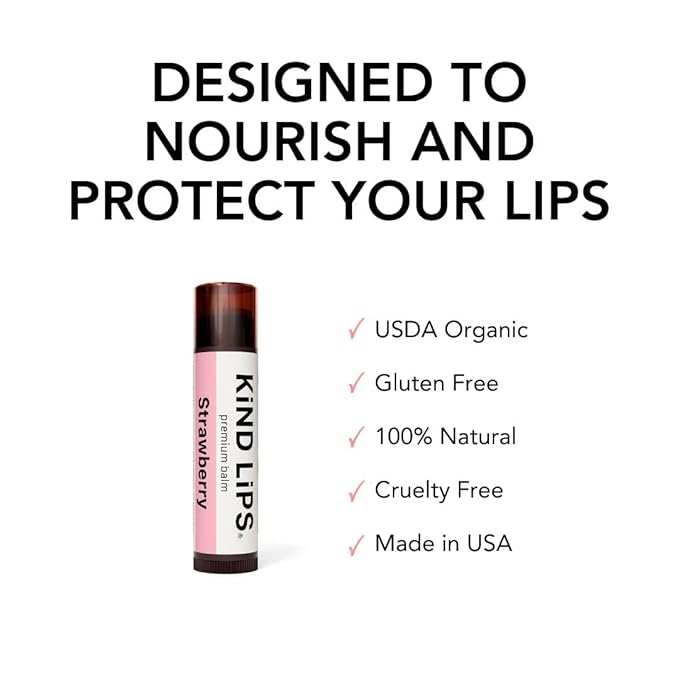 Kind Lips Lip Balm - Nourishing