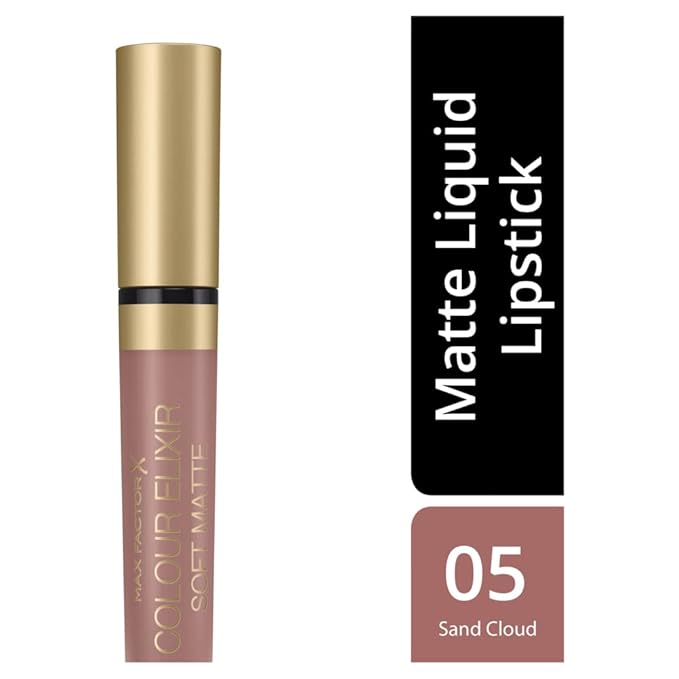 Max Factor Colour Elixir Soft Matte Lipgloss - 005 Sand Cloud