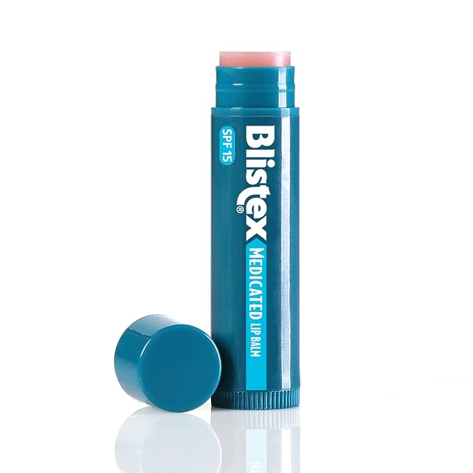 Blistex Medicated Lip Balm, 0.15 Ounce,