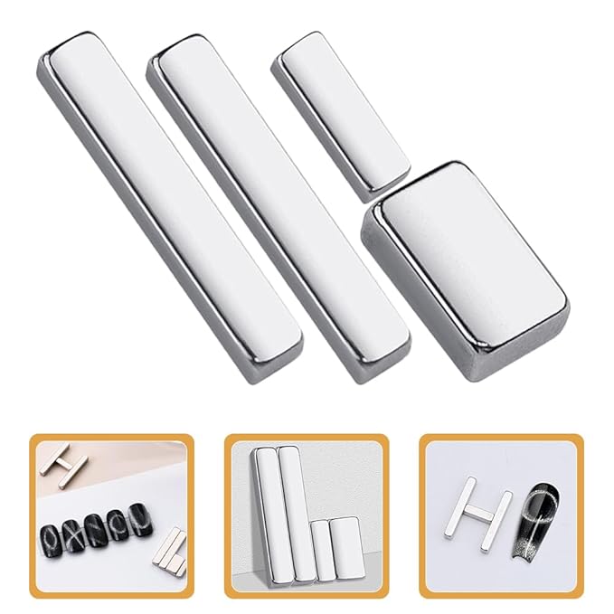 Ipetboom 4 sets nail magnet