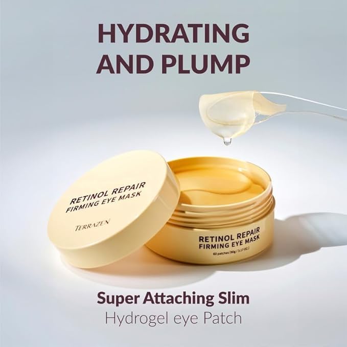 Korean eye patches retinol repair