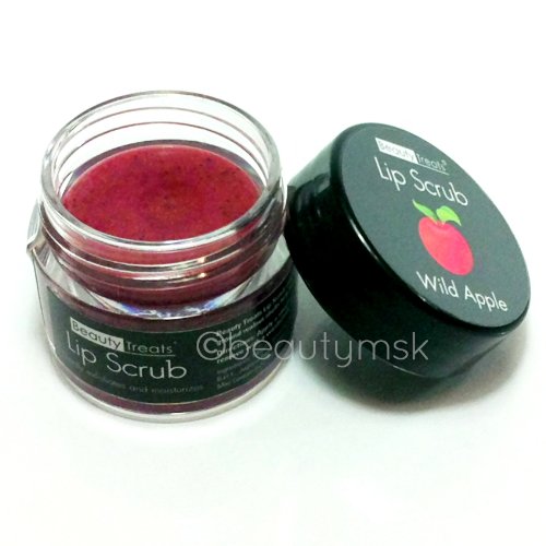 4pc Beauty Treats Lip Scrub Full