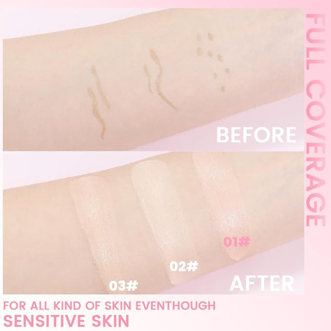 Nuder Cushion Foundation,Fair Ivory for Light & Medium Skin Types