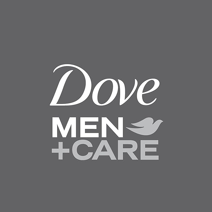 DOVE MEN + CARE Face + Body Wash For Men Awaken Turmeric + Ginger Root 18 oz 4 Count