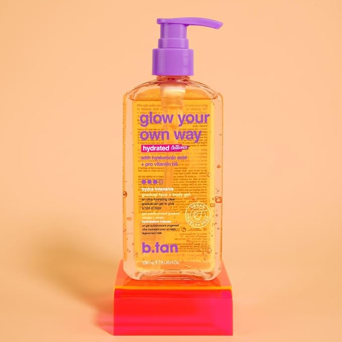 b.tan Face & Body Clear Self Tanning