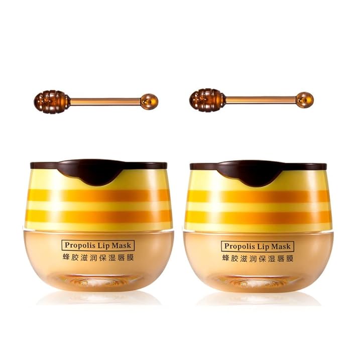 Lip Balm Honey Pot, Honey Moisturizing