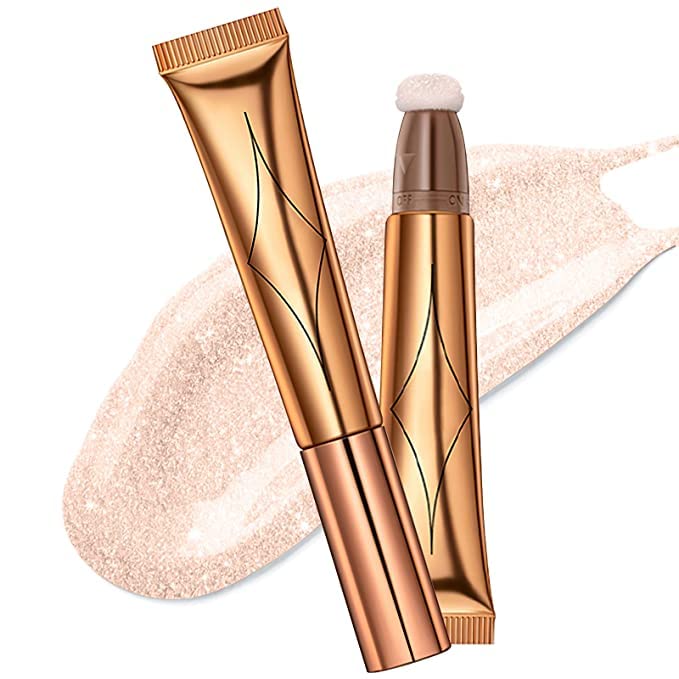Blush Dreams Contour Beauty Wand, Liquid Face Concealer Highlighter (H3))