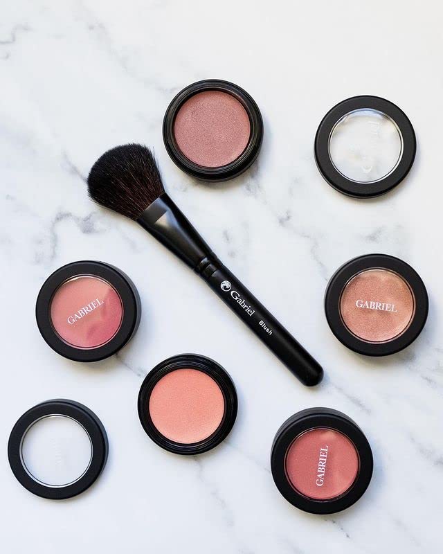 Gabriel Cosmetics Multi Pot (Peony), 3-in-1 Multi pot, Eyes,Lips, 08 oz