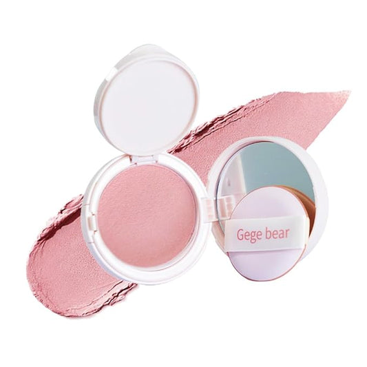 Air Cushion Blush,Wearing Skin Tint Blush Makeup for Natural Flush