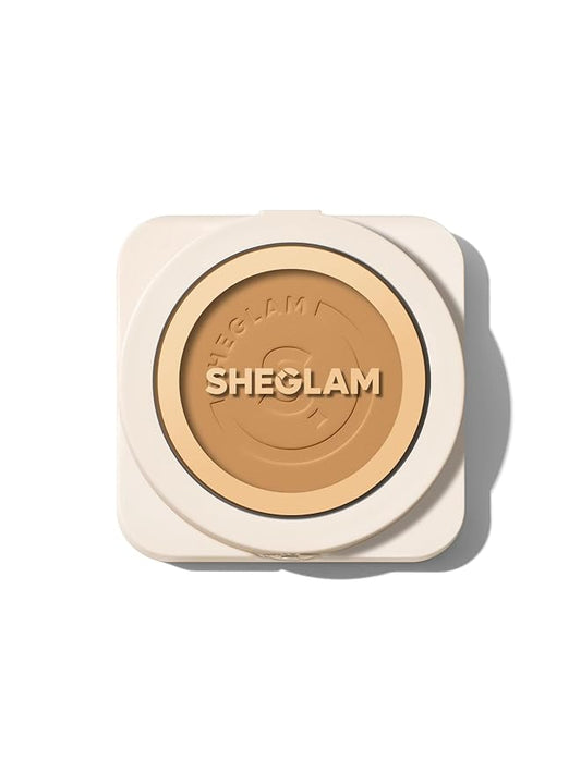 SHEGLAM SKin-Focus Full Coverage Powder Foundation Oil-Control Lightweight