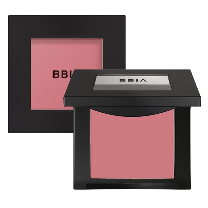 BBIA Last Blush 11 Color / 0.09oz - High Pigment Makeup Blush, Shape, Contour & Highlight Face, Long-lasting, Matte Finish (06 ROSE BLOSSOM)