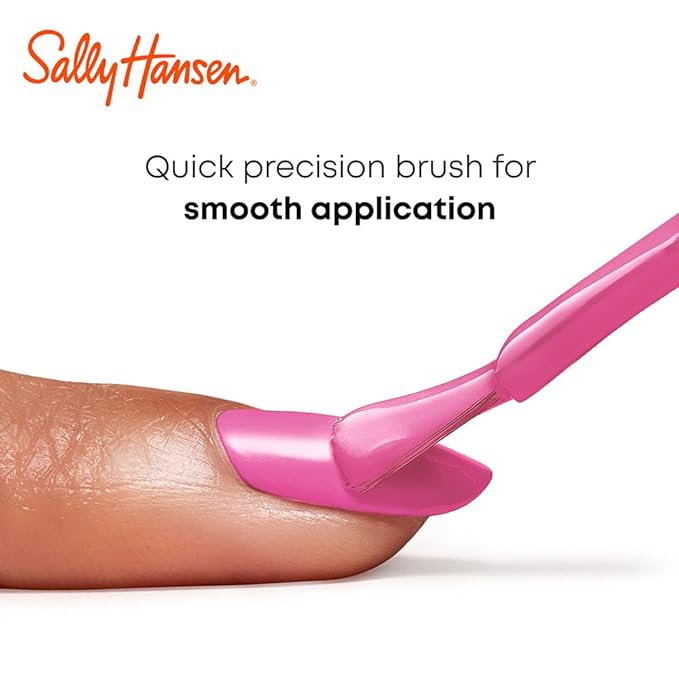 Sally Hansen Miracle Gel™, Lemonchillo, Long Lasting, Gel-Like Formula, No UV Lamp Needed, Yellow Nail Polish