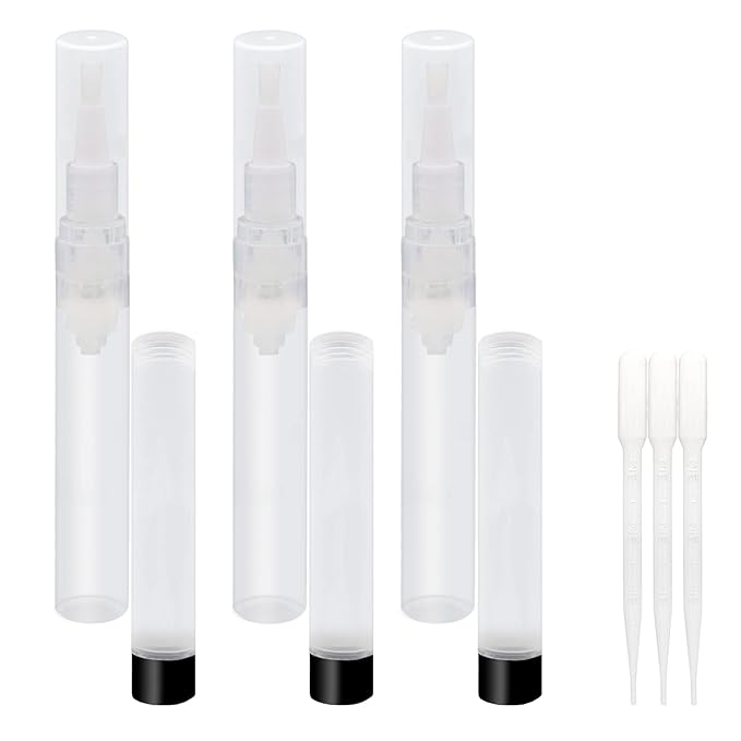 3-Pack 6ml Real Refillable Cuticle