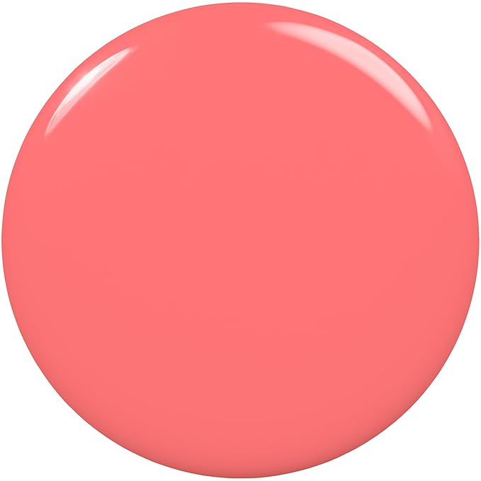 Essie Salon-Quality Nail Polish, 8-Free Vegan, Peachy Coral, Peach Side Babe, 0.46 fl oz