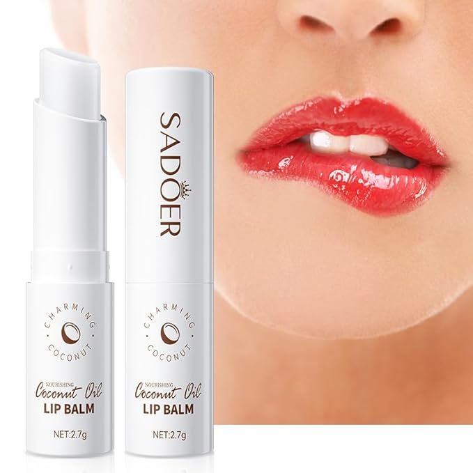 SADOER Coconut Oil Natural Moisturizing Lip