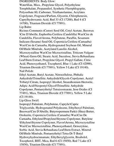 Lip Smacker Pink Lemonade Glam Bag