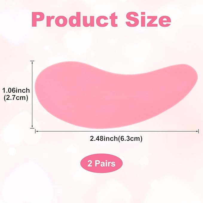 Under eye patches 2 pairs,