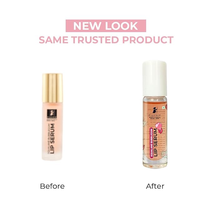Pilgrim Squalane Bubblegum Lip Serum | Hydrating