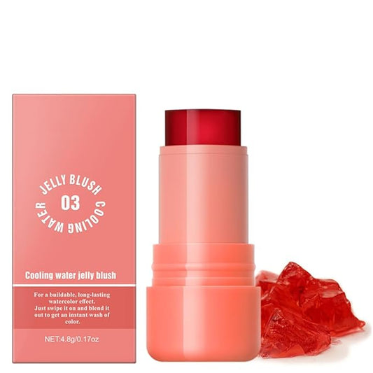 Jelly Cooling Blush Stick, Milk Water Tint, Clear 0.17oz