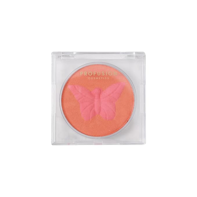 Profusion Cosmetics Empowered Social Butterfly Mousse Blush, Lightweight Lady, Standard)