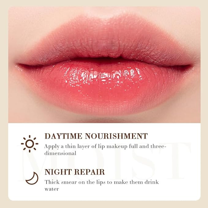 SADOER Coconut Oil Natural Moisturizing Lip