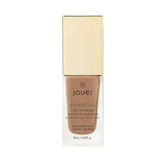 Jouer Essential High Coverage Crème Foundation - Available