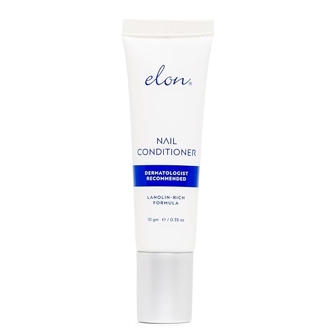 Elon Lanolin-Rich Nail Conditioner, Strengthens
