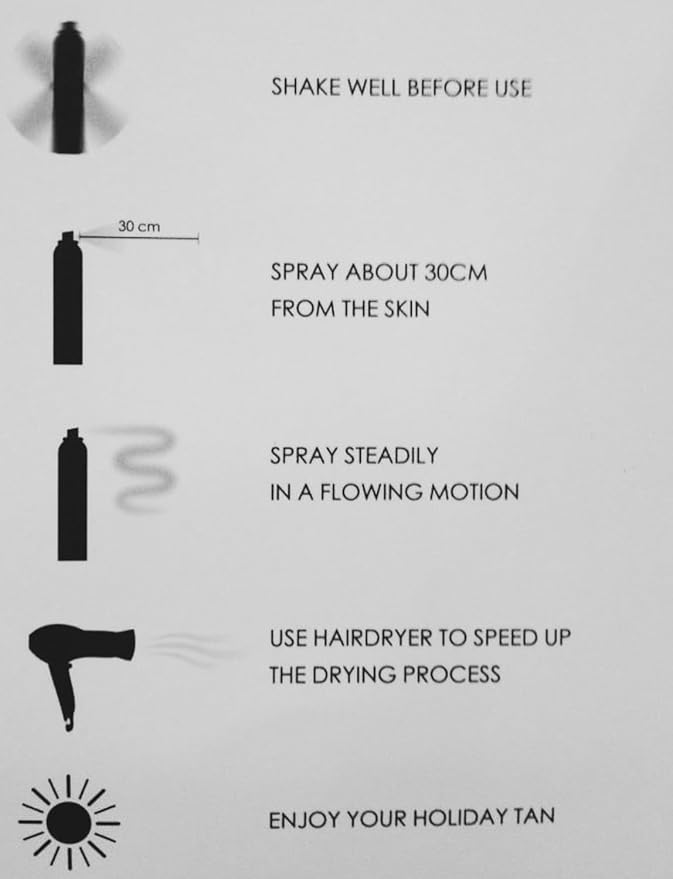 Tanning Spray-Tan of Oz, Bronze