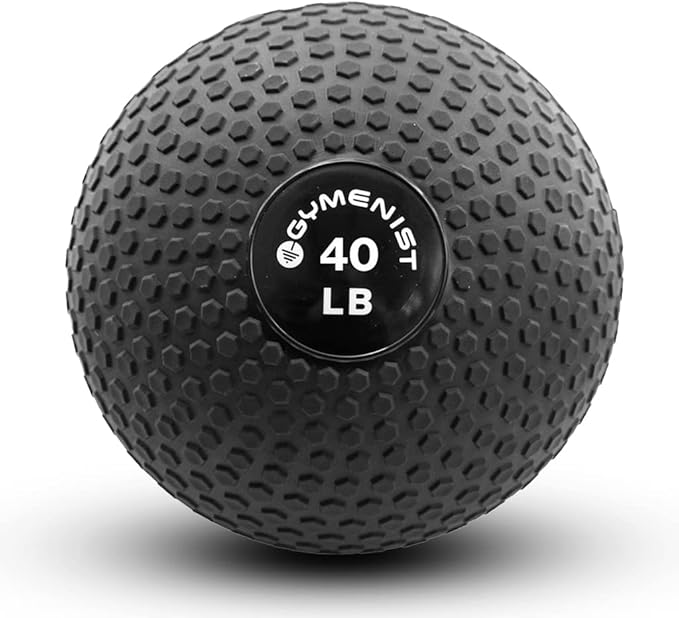 GYMENIST Weighted No Bounce Slam Ball Intensive Workout