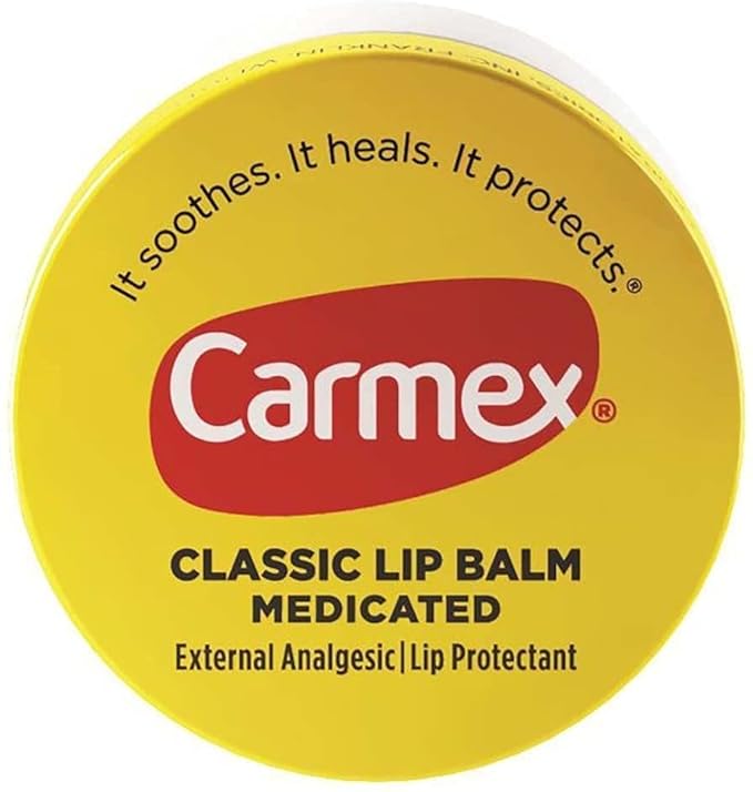 Lip Balm Classic Medicated 4 Pack, .25oz