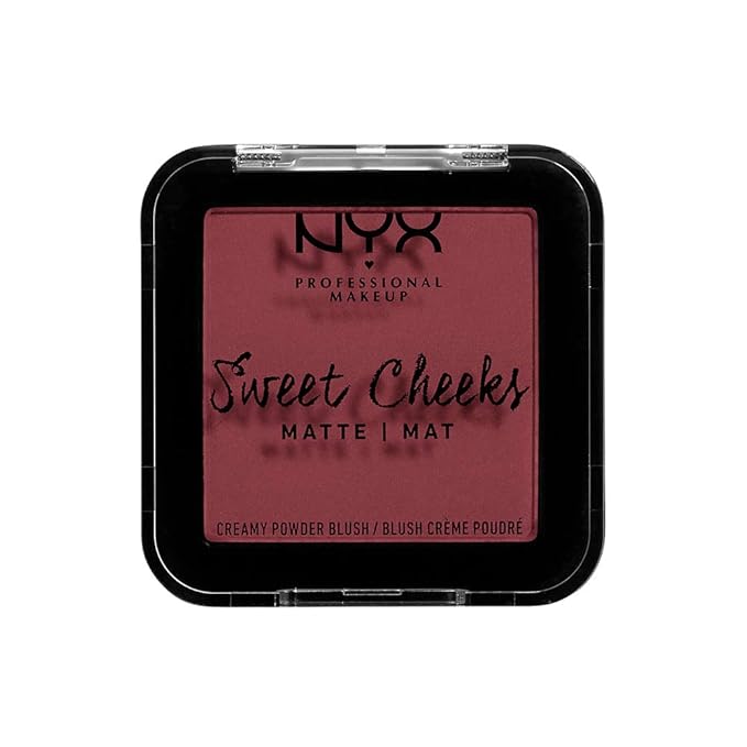 NYX PROFESSIONAL MAKEUP Sweet Cheeks Matte Blush, Bang Bang