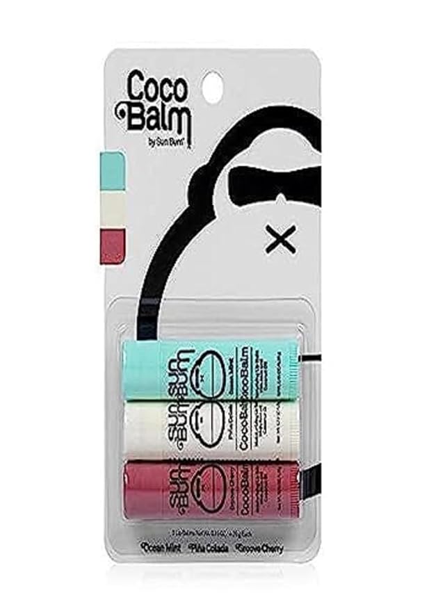Sun Bum Cocobalm Lip Balm Variety