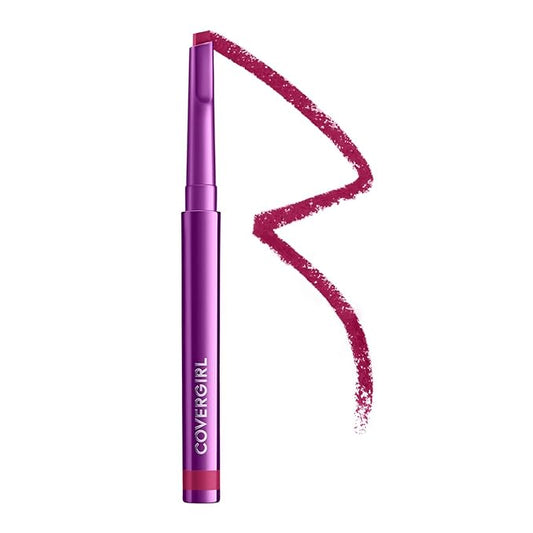 COVERGIRL Simply Ageless Lip Flip Liner, Honest Berry, Pack of 1