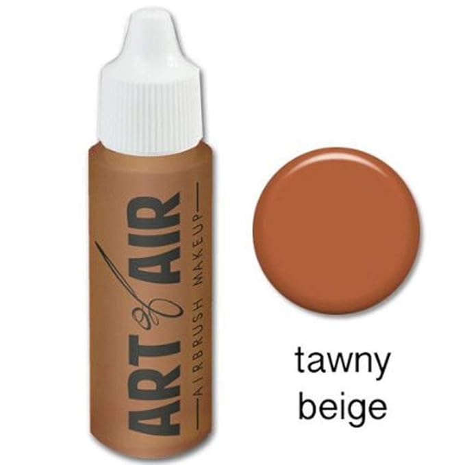 4pc TAN Complexion Professional Airbrush Cosmetic 2 oz