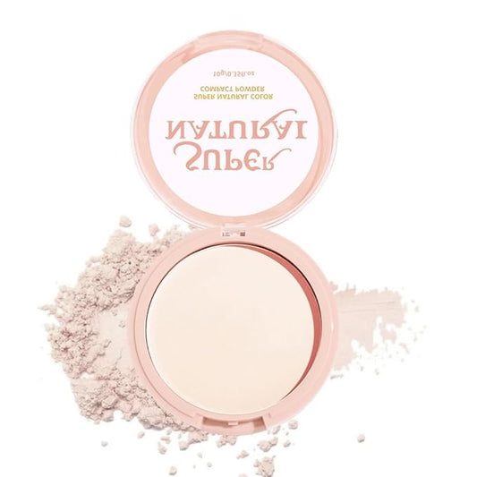 Oil Control Face Pressed Powder, Matte powder setting 1 Pcs)