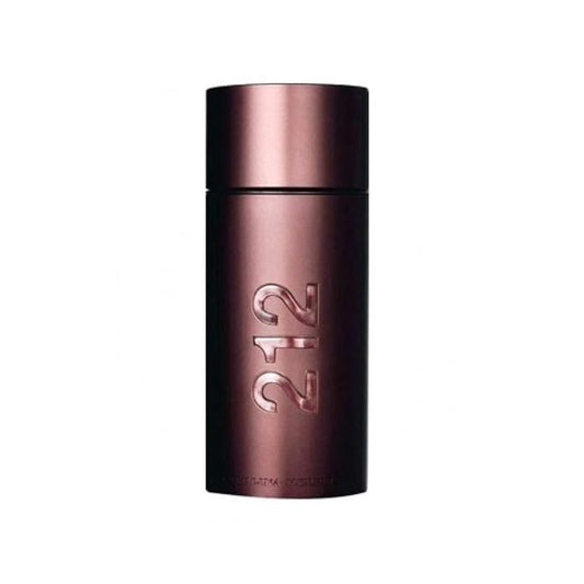 Carolina Herrera 212 Sexy Men Fragrance For Men - Magnetic, Fresh And Seductive - Notes Of Vanilla, Guaiac Wood, Sandalwood, Amber And Musk - Sensual, Amber Fougere Fragrance - Edt Spray - 3.4 Oz