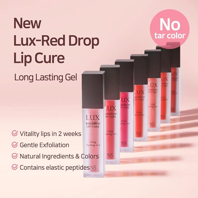 NATURAL SHINE New LUX REDDROP LIP CURE Long Long