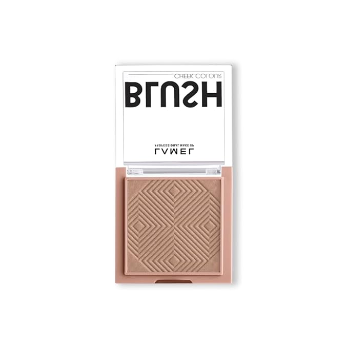 Lamel Blush Cheek Taupe Color Mini - Natural, 3.8g