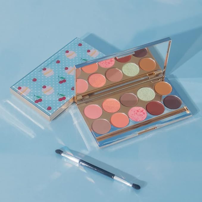 FreshO2 x Pony | Dessert Box Eyeshadow Palette