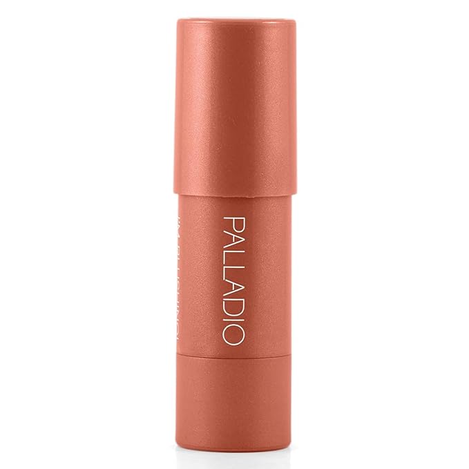 Palladio I'm Blushing 2-in-1 Cheek and Lip Tint, Skin, Peach