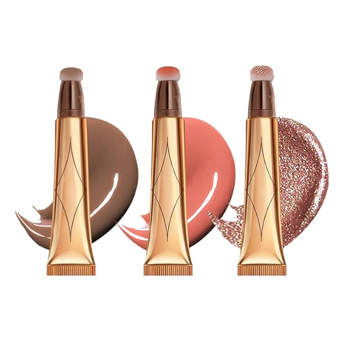 3 Colors Liquid Contour Beauty Wand, Highlighter and Blend. (1#/2#/6#)