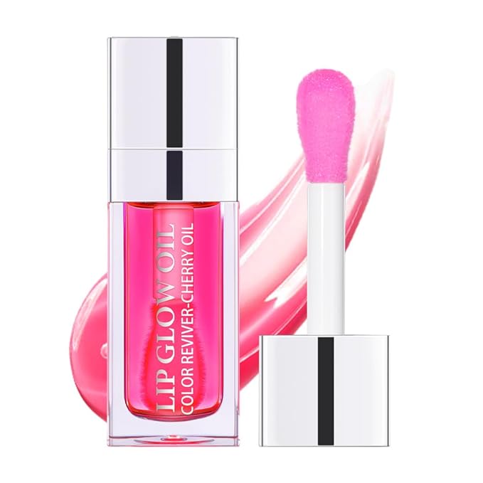 Plumping Lip Oil, Long Lasting Hydrating