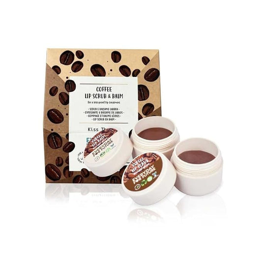 Coffee Lip Scrub & Lip Balm Moisturizing