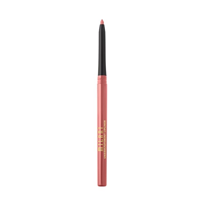 Milani Understatement Lipliner Pencil - Highly Pigmented Retractable Soft Lip Liner Pencil, Easy to Use Lip Makeup
