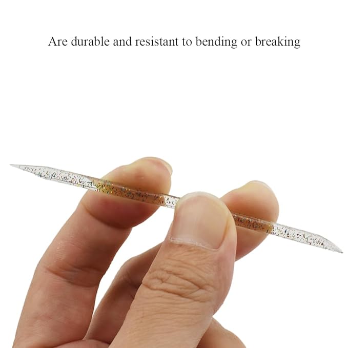 Hahiyo 3.7 inch clear nail