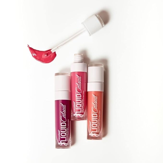 wet n wild Mega Last Catsuit High-Shine Liquid Lipstick Purple Berry Down Lo